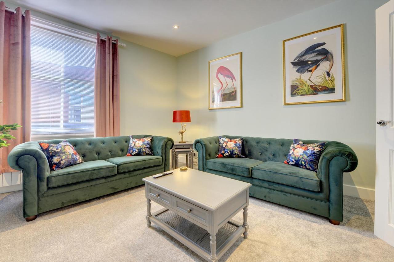 The Nook - A Modern 2 Bedroom Loft With Parking Ripon Dış mekan fotoğraf